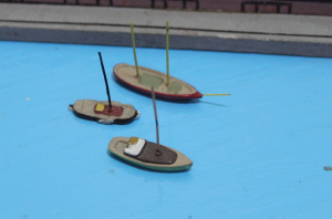 3 kleine Segler
